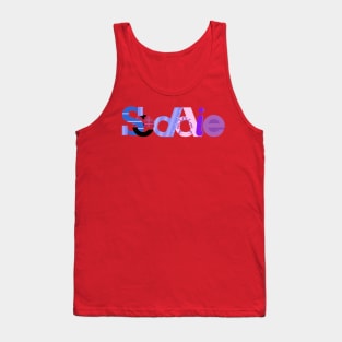 Seddie logo borderless small Tank Top